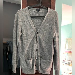 J Crew Varsity Cardigan - 55 Linen / 45 Cotton